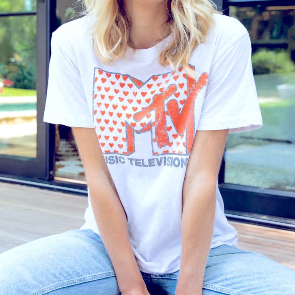 Suburban Riot MTV Hearts Boyfriend Tee